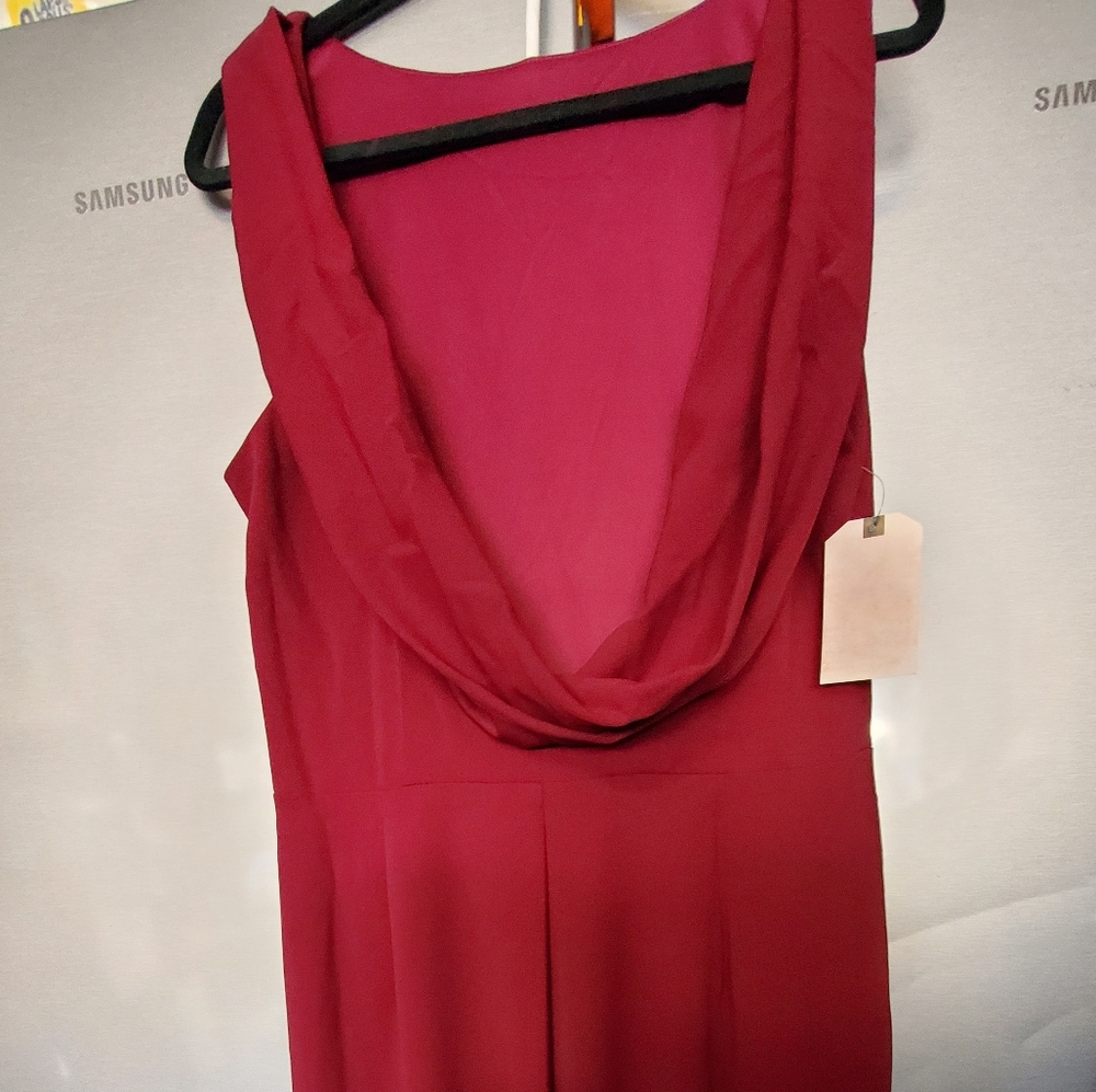 Dress The Population Evening Gown